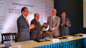Mushtaq Group signs Rs 1000 Cr deal with Carlson Rezidor to open 7 hotels in JK