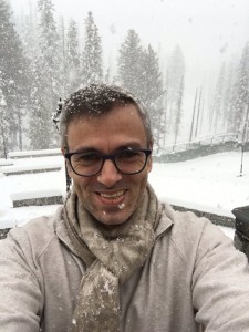 Omar Abdullah tweets it's snowing in Gulmarg as cold wave grips J&K, Leh freezes at minus 12 degrees