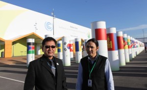 Proud moment for Ladakh - Two locals attend UN conference