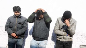 Three Kashmiri youth held near Attari border