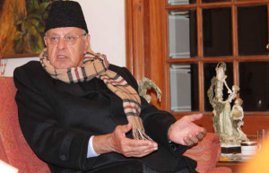 Farooq asks Pandits to forgive and forget