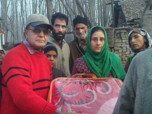 Pandit couple returns to Muslim neighbourhood in Kashmir