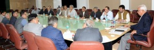 Federation of Industries Jammu & Kashmir meets Governor