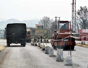 Four-laning of Jammu-Srinagar NH hit by ‘political interference’