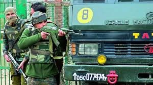 Gunbattle left three militants dead in Hajin