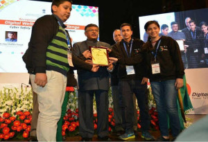 Kashmiri student wins Digital India online quiz
