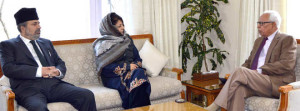 Mehbooba wants assurance on CBMs from none but PM