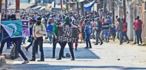 Pro-JNU protests, clashes erupted in Srinagar