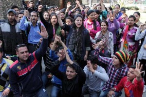 Protests erupt in Jammu over JNU sedition episode