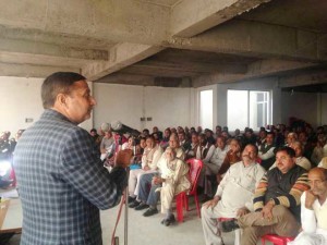 Sham Lal lashes out at PDP, BJP over delay in government formation