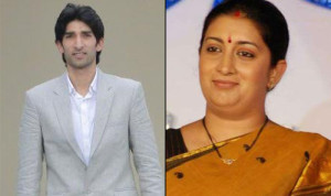 Smriti Irani left embarrassed as MBA Grad Sameer Gojwari refuses to accept degree from her