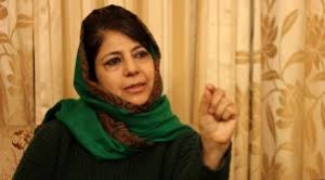 State in crisis but Mehbooba opts to attend LS session