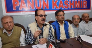 Agenda of Alliance has become tool of political blackmail - Panun Kashmir