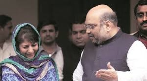 BJP sets terms for Mehbooba; Take charge then only we will unveil CBMs
