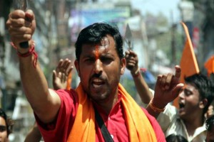 Hindus asked to pick up guns against Muslims at Sangh Parivar meet attended by BJP legislators