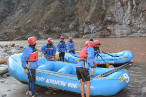 JKP bags Silver in 2nd National River Rafting Championship
