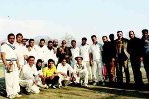 Nisar shines as GK-XI thrash SP College Staff-XI by 65 runs