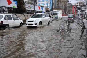 No respite from choked drains in Srinagar