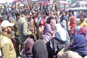 Protests against NFSA in city areas