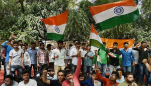 Congress accuses BJP of adopting double standards over tricolour in NIT Sgr