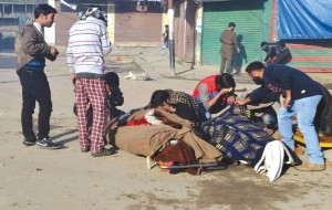 Death toll rises to three in Handwara army firing, Dozens of youths detained after clashes
