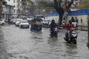 Incessant rain exposes Srinagar’s drainage system