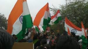 NIT Row - 150 students from Delhi set for Srinagar along with Indian Flag