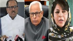 PDP, BJP to axe important faces in Mehbooba Govt