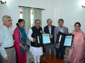 MoU signed for establishing IIT-Jammu