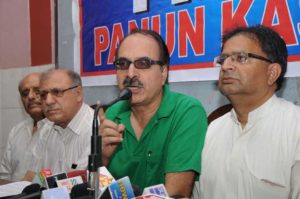 Panun Kashmir body seeks separate homeland in Kashmir