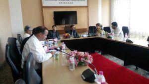 Tourism Secy reviews operations in Valley