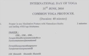 UGC wants all universities, colleges to chant Om Shanti on Yoga Day