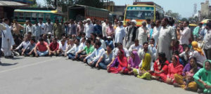 Udhampur residents protest Deputy Commissioner’s transfer