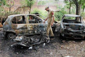 Jammu continues to remain tense