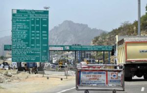 Union ministry ‘exposes’ MP’s claims on toll exemption