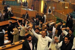 Uproar in Assembly over ‘land grab’ by BJP Minister
