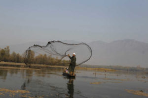 Usman Majeed seek steps to save Wular Lake