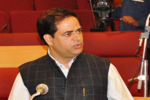 Vikar Rasool demands his assembly segment be attached with Kashmir province