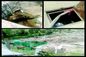 ‘Hindustan Construction Company polluting our water resources’
