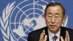 Ban Ki-Moon United Nations chief concerned over Kashmir situation