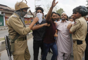 80 Additional paramilitary companies for violence Hit Kashmir Valley