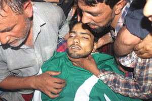 Another life lost, death toll 71, Violent Protests across Valley injuring 100's of protestors