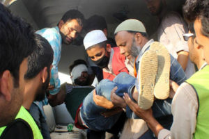 Shopian witnessed fresh clashes injuring 9 Persons; Rallies held across south Kashmir