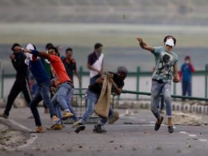 Shutdown, Curfew, Protests continue for 51st day; Pellet terror continues