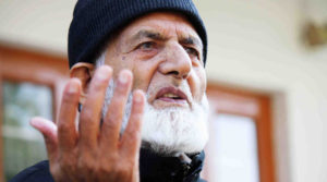 Solution to Kashmir lies in India adhering to UN resolution; Geelani