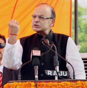 'Stone Pelters are attackers, not Satyagrahis’; Jaitley