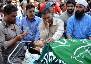 With 2 more Killings, toll rises to 76; Pellets continue to shower amid Insaniyat, Jamuriyat