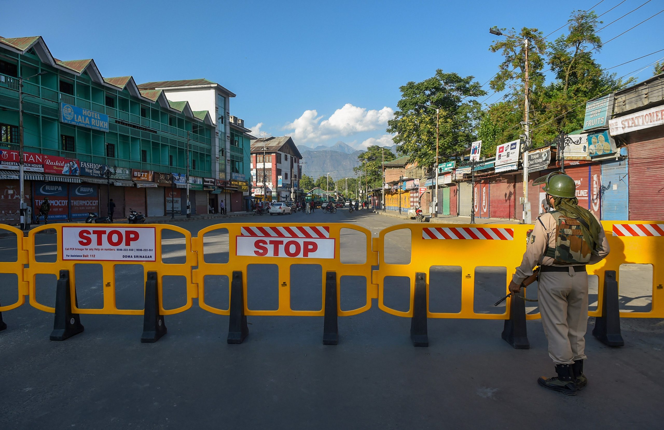 Despite dip in coronavirus cases, no relaxation in lockdown in Srinagar