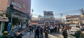 Anti-Encroachment drive in Jammu markets sparks protest