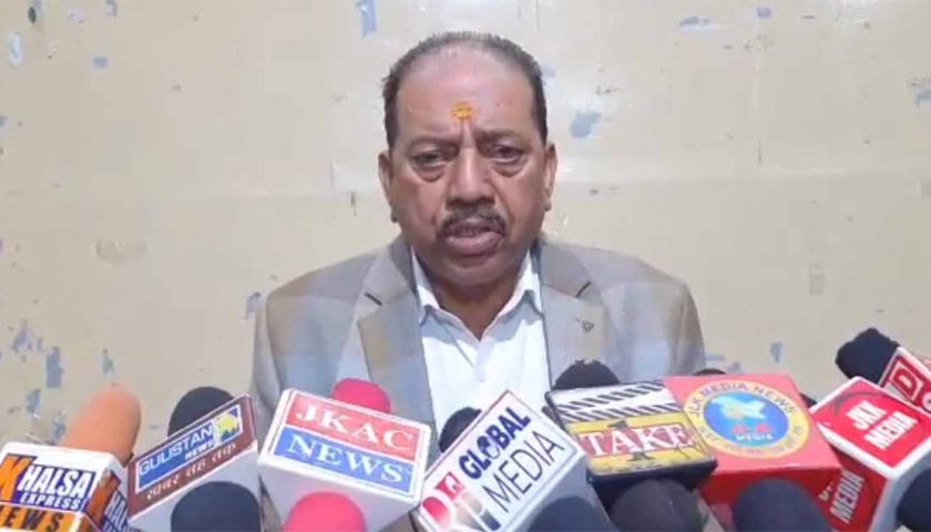 Arun K Chibber, prominent J&K BJP leader quits party over 'Neglect and Humiliation'